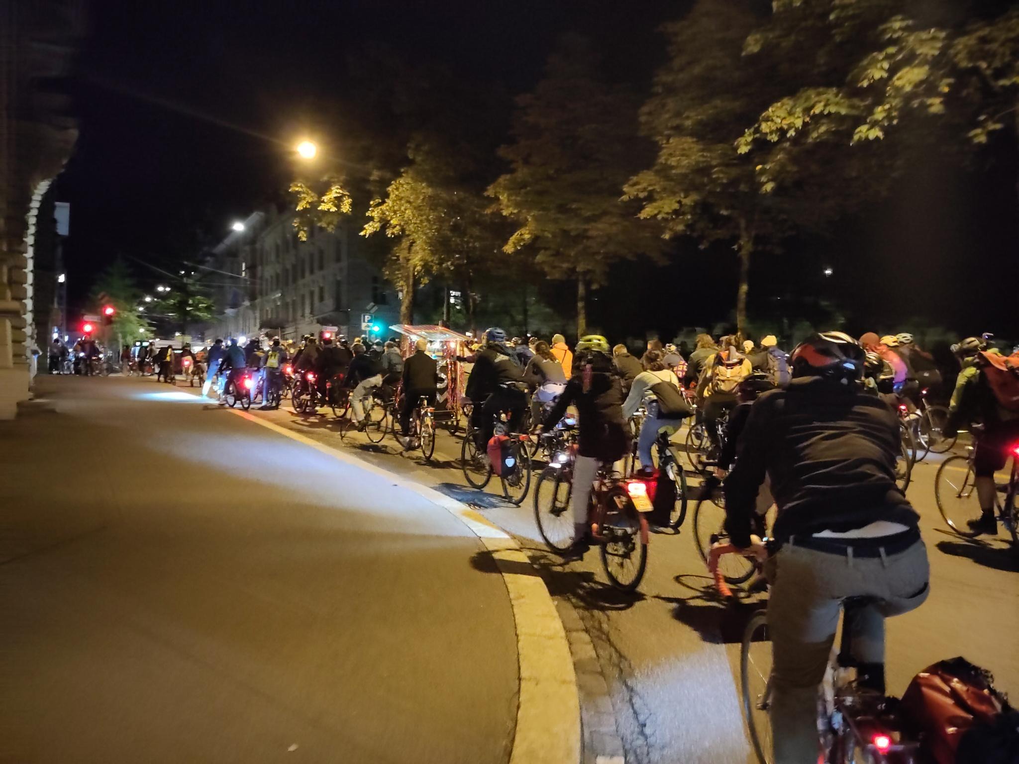 Critical Mass, Bern, September 2022 Bild von Rahel Heigl (2022)